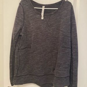 Lululemon sweatshirt gently used